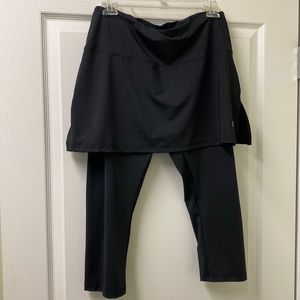Fila Skirted Capri Tennis Leggings